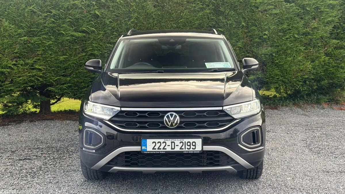 Volkswagen T-Roc SUV, Diesel, 2022, Black