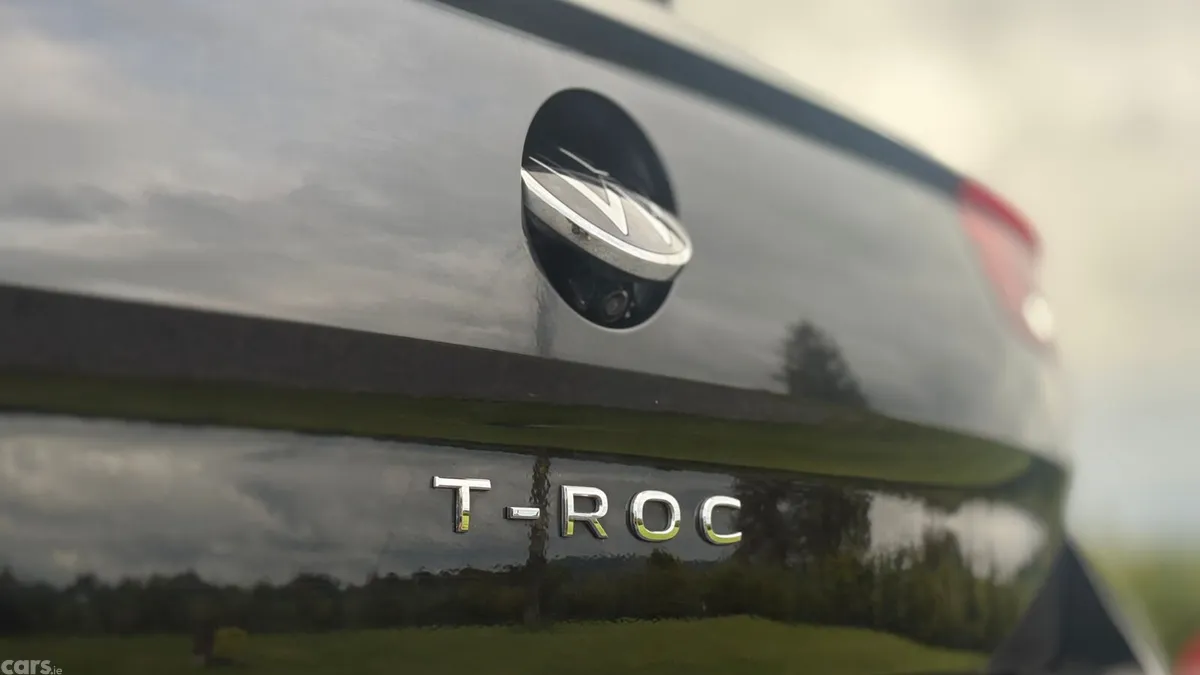 Volkswagen T-Roc SUV, Diesel, 2022, Black