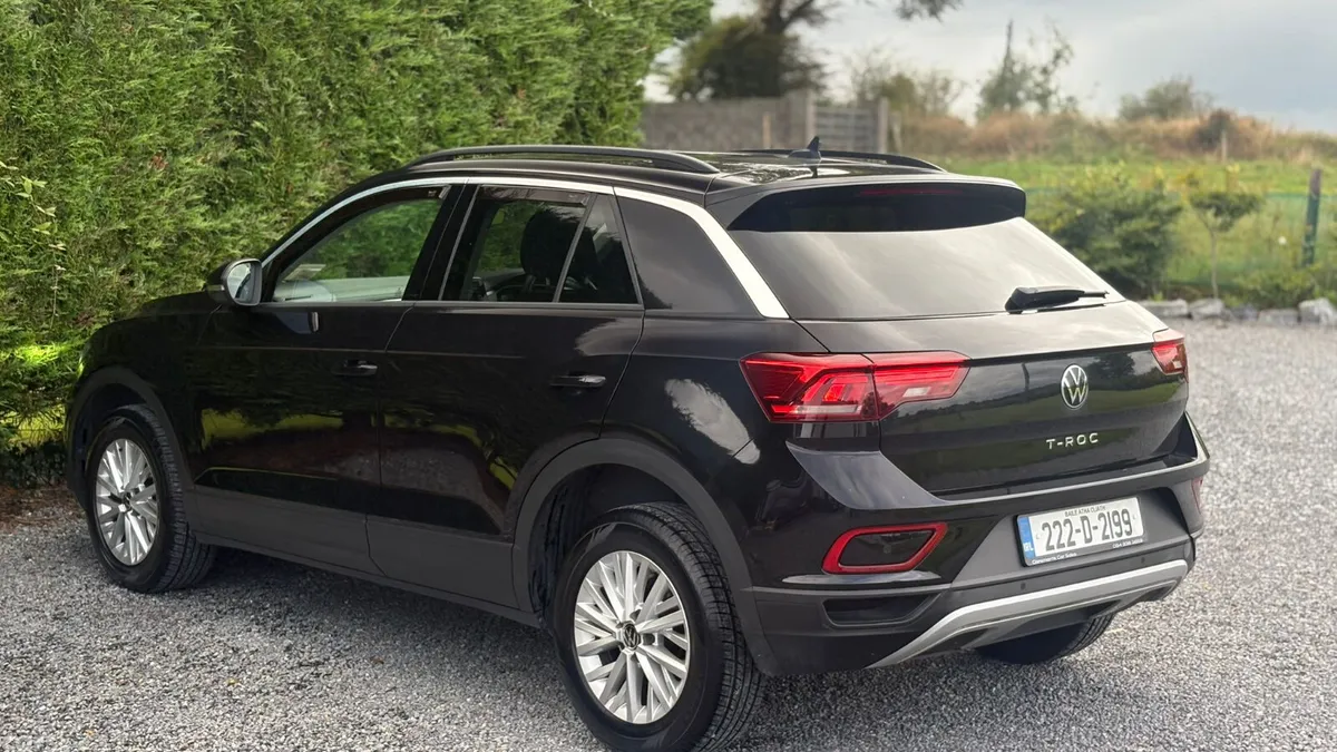 Volkswagen T-Roc SUV, Diesel, 2022, Black