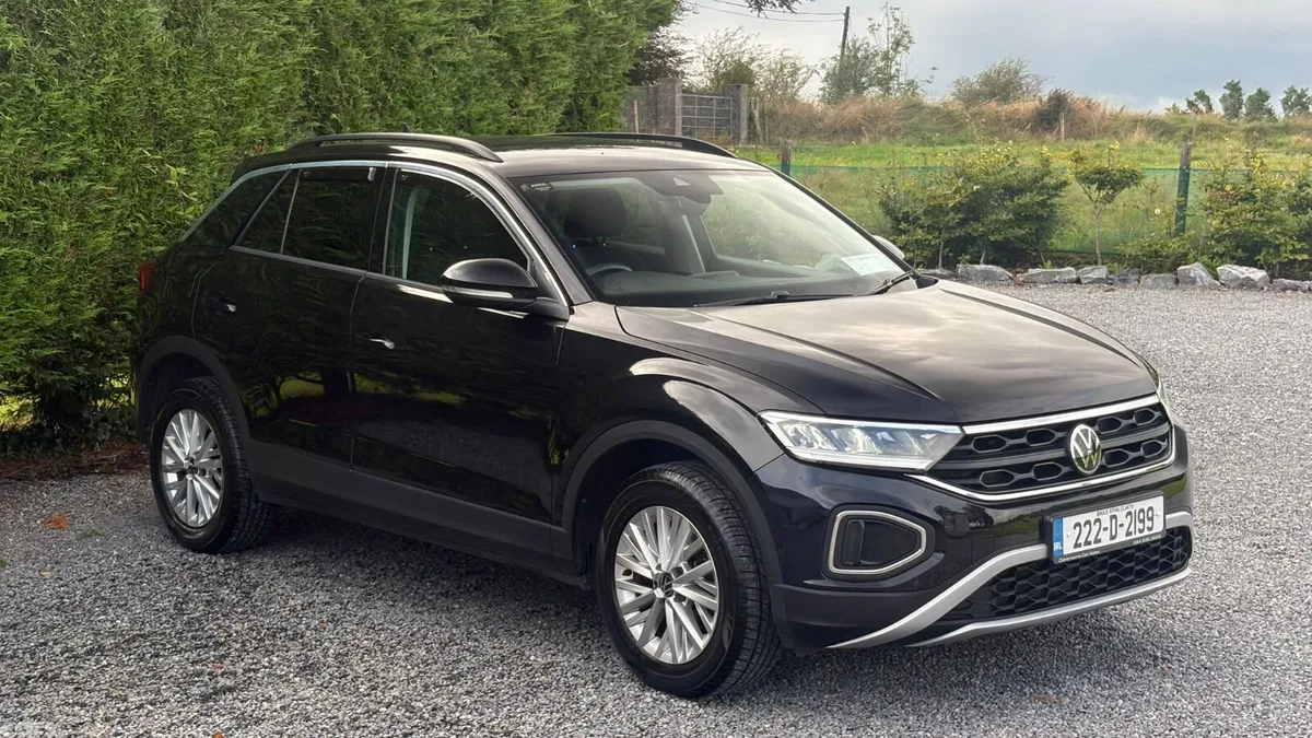 Volkswagen T-Roc SUV, Diesel, 2022, Black
