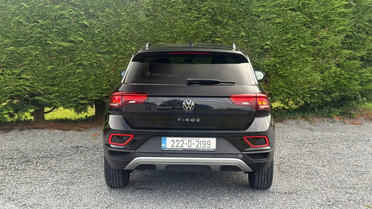Volkswagen T-Roc SUV, Diesel, 2022, Black