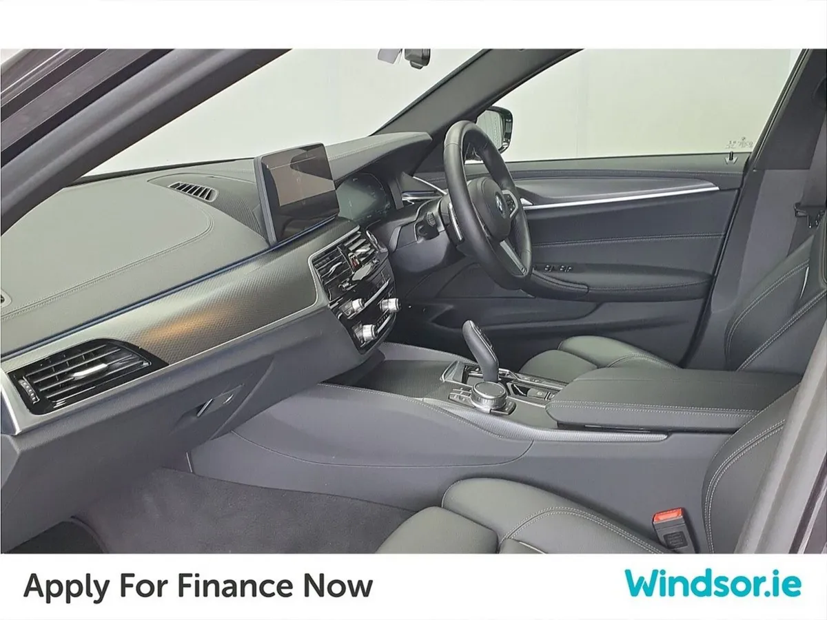 BMW 5-Series Saloon, Petrol Plug-in Hybrid, 2022, Grey