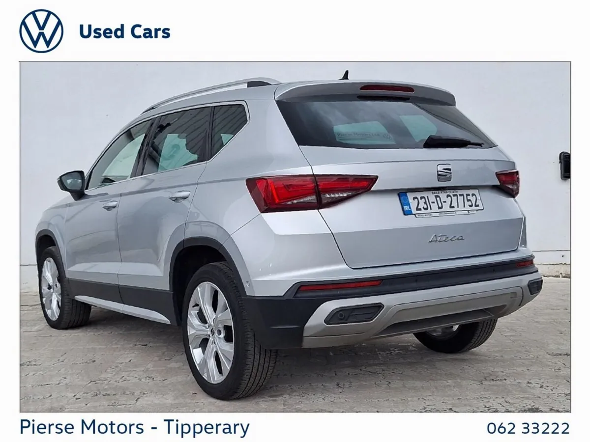 SEAT Ateca SUV, Diesel, 2023, Silver