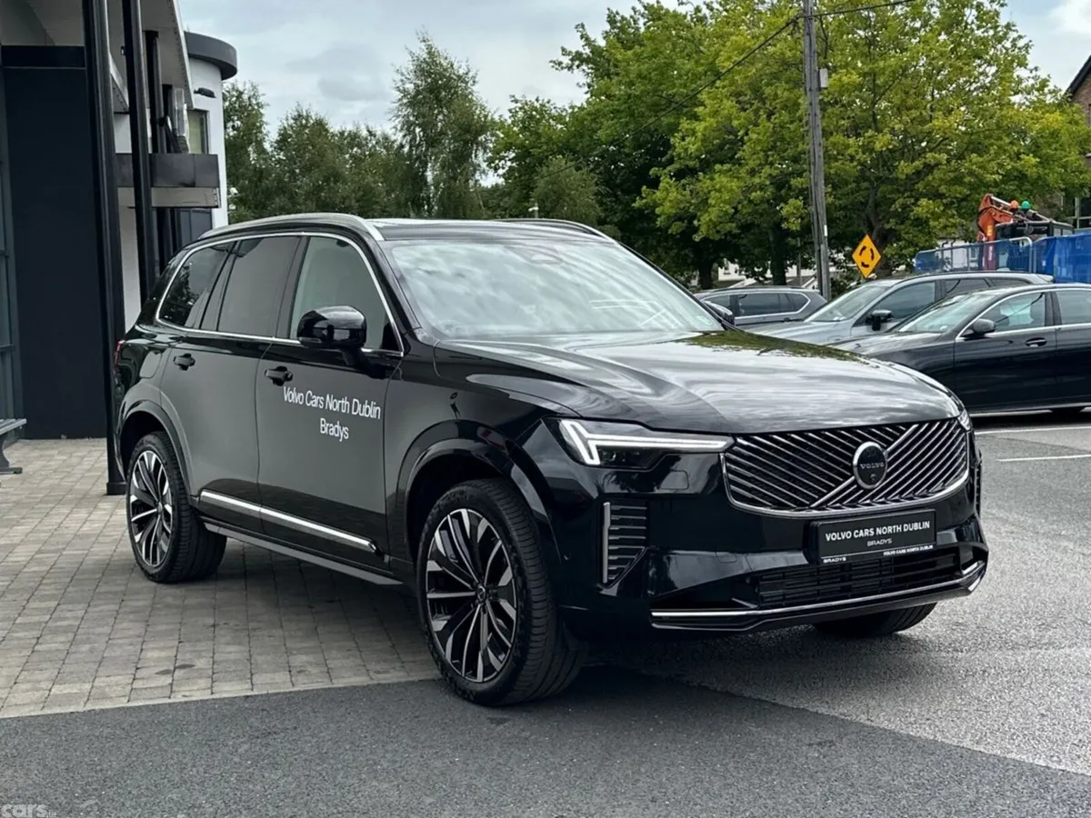 Volvo XC90 SUV, Petrol Plug-in Hybrid, 2026, Black
