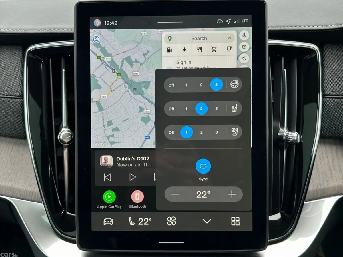 Volvo XC90 SUV, Petrol Plug-in Hybrid, 2026, Black