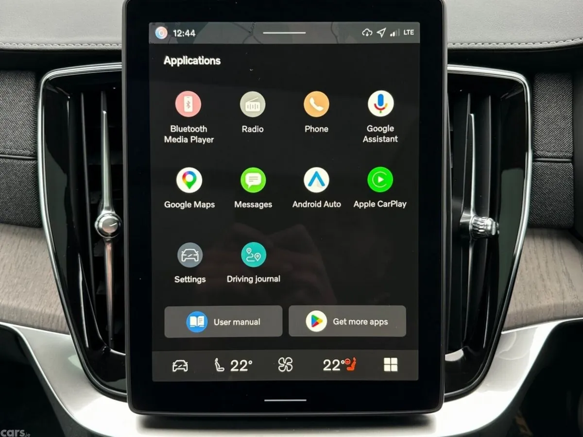 Volvo XC90 SUV, Petrol Plug-in Hybrid, 2026, Black