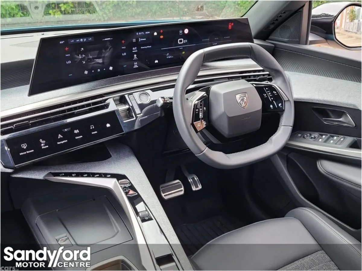 Peugeot 3008 SUV, Petrol Hybrid, 2026, Blue