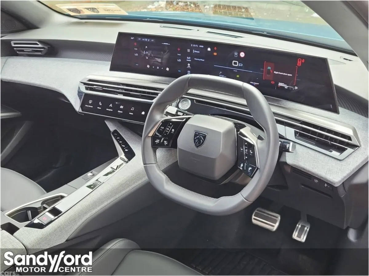 Peugeot 3008 SUV, Petrol Hybrid, 2026, Blue