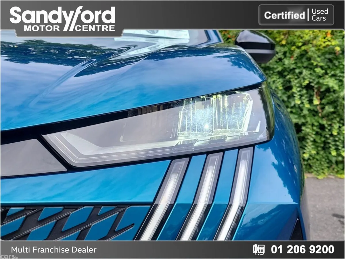 Peugeot 3008 SUV, Petrol Hybrid, 2026, Blue