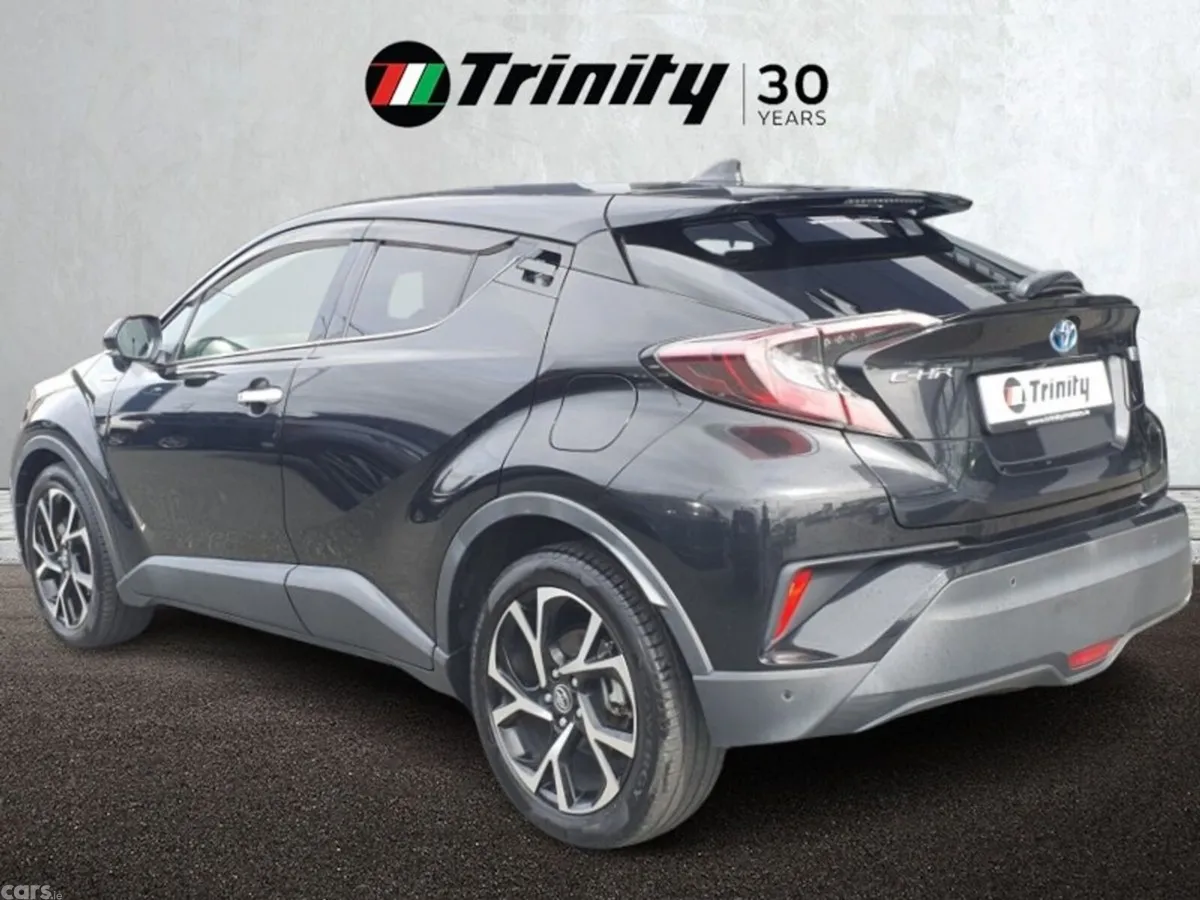 Toyota C-HR SUV, Petrol, 2018, Black