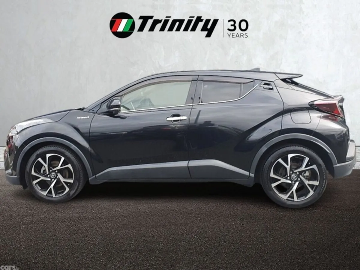 Toyota C-HR SUV, Petrol, 2018, Black
