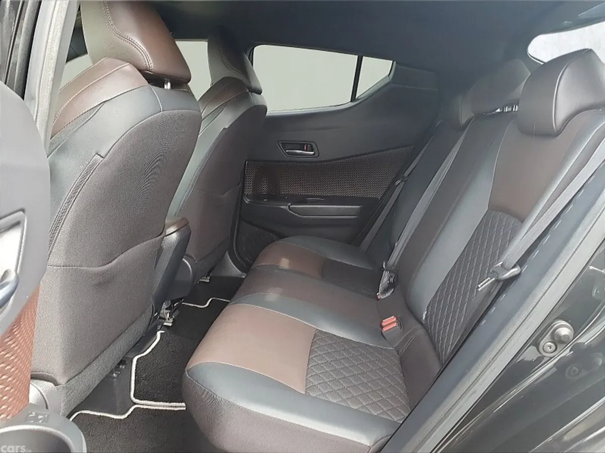 Toyota C-HR SUV, Petrol, 2018, Black