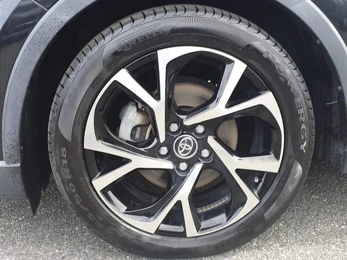 Toyota C-HR SUV, Petrol, 2018, Black