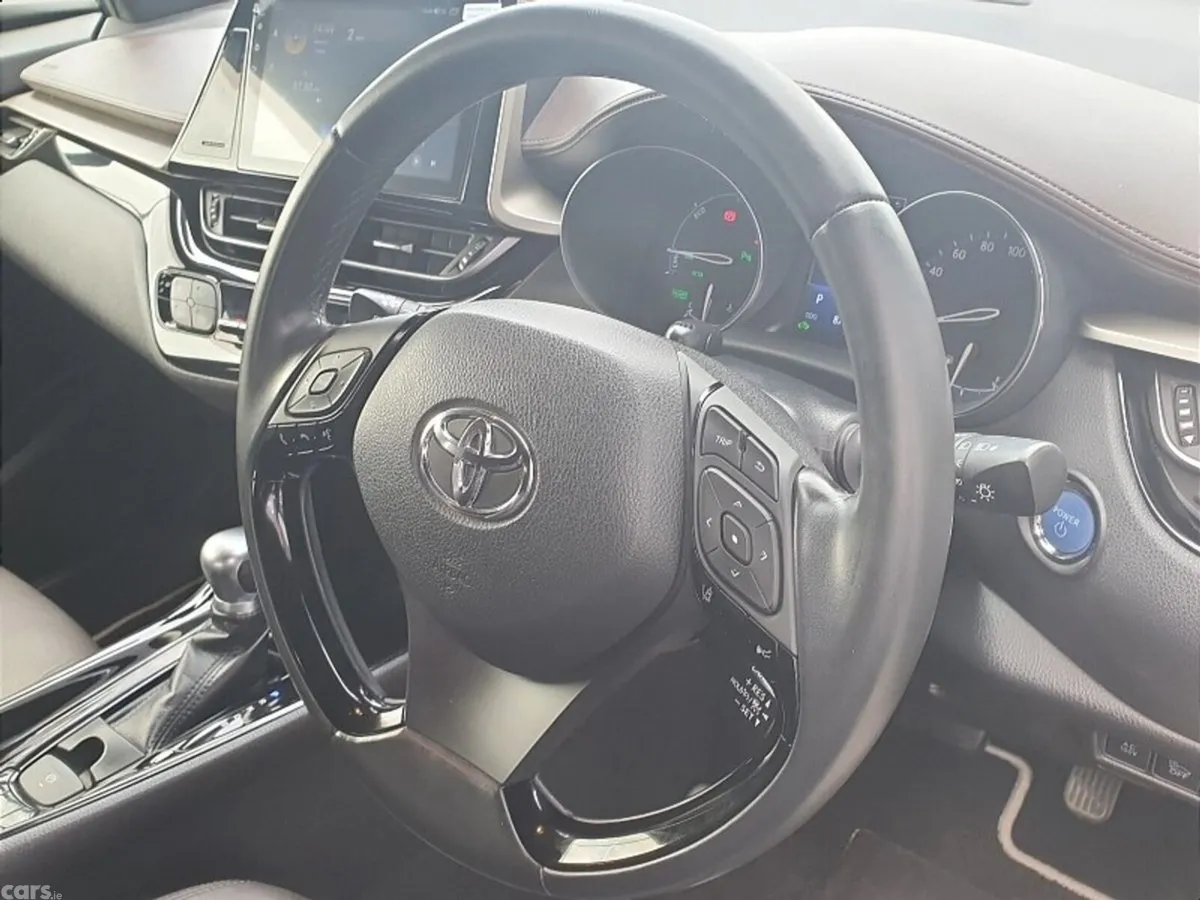 Toyota C-HR SUV, Petrol, 2018, Black