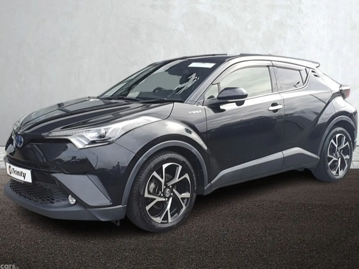 Toyota C-HR SUV, Petrol, 2018, Black
