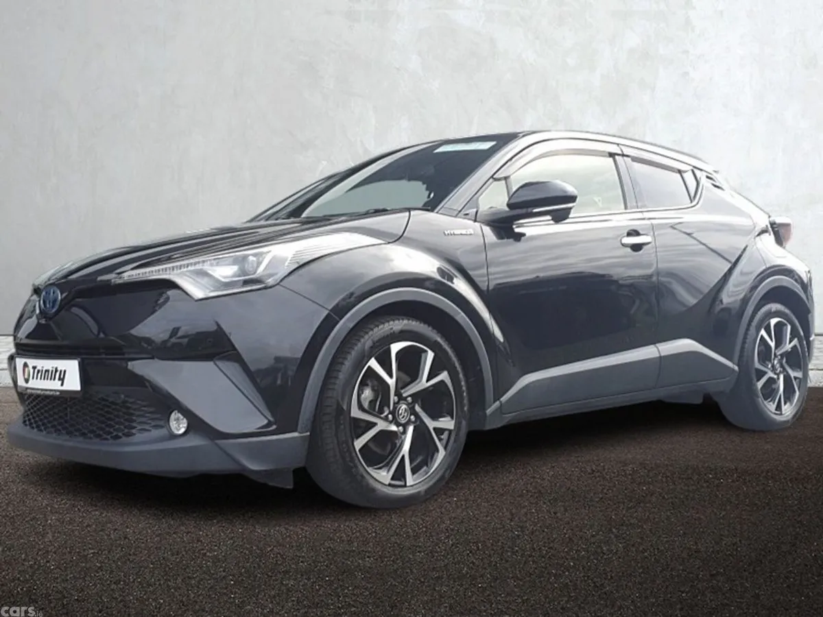 Toyota C-HR SUV, Petrol, 2018, Black