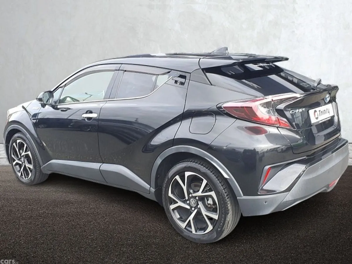 Toyota C-HR SUV, Petrol, 2018, Black