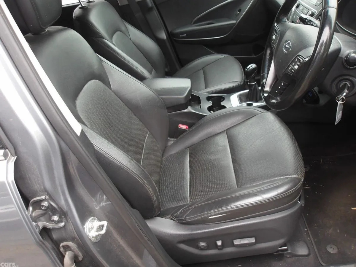 Hyundai Santa Fe SUV, Diesel, 2017, Grey