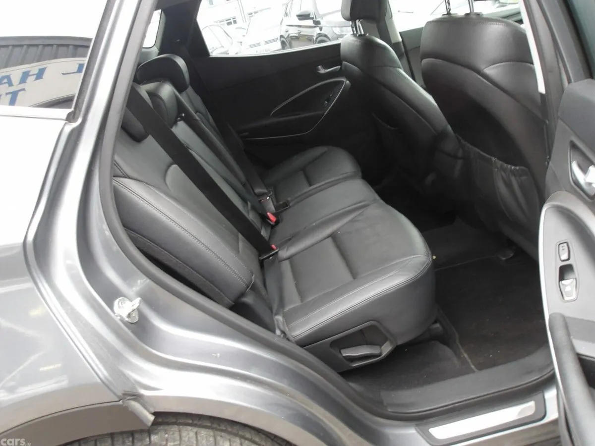Hyundai Santa Fe SUV, Diesel, 2017, Grey