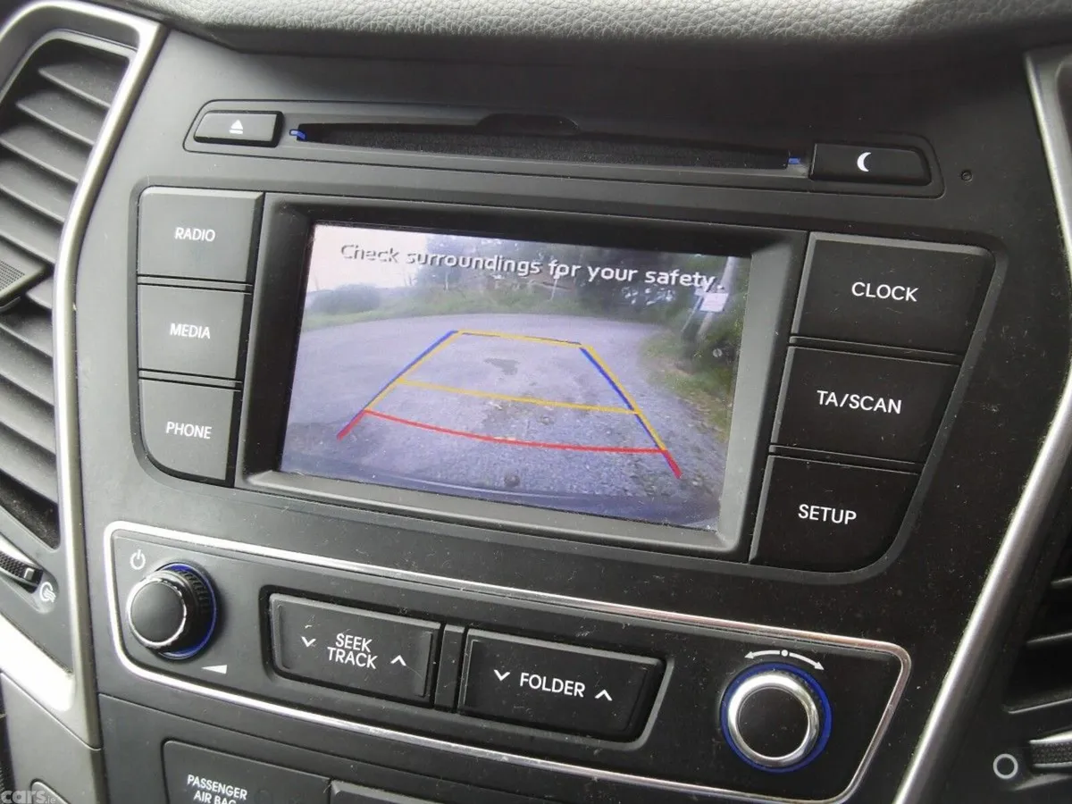 Hyundai Santa Fe SUV, Diesel, 2017, Grey