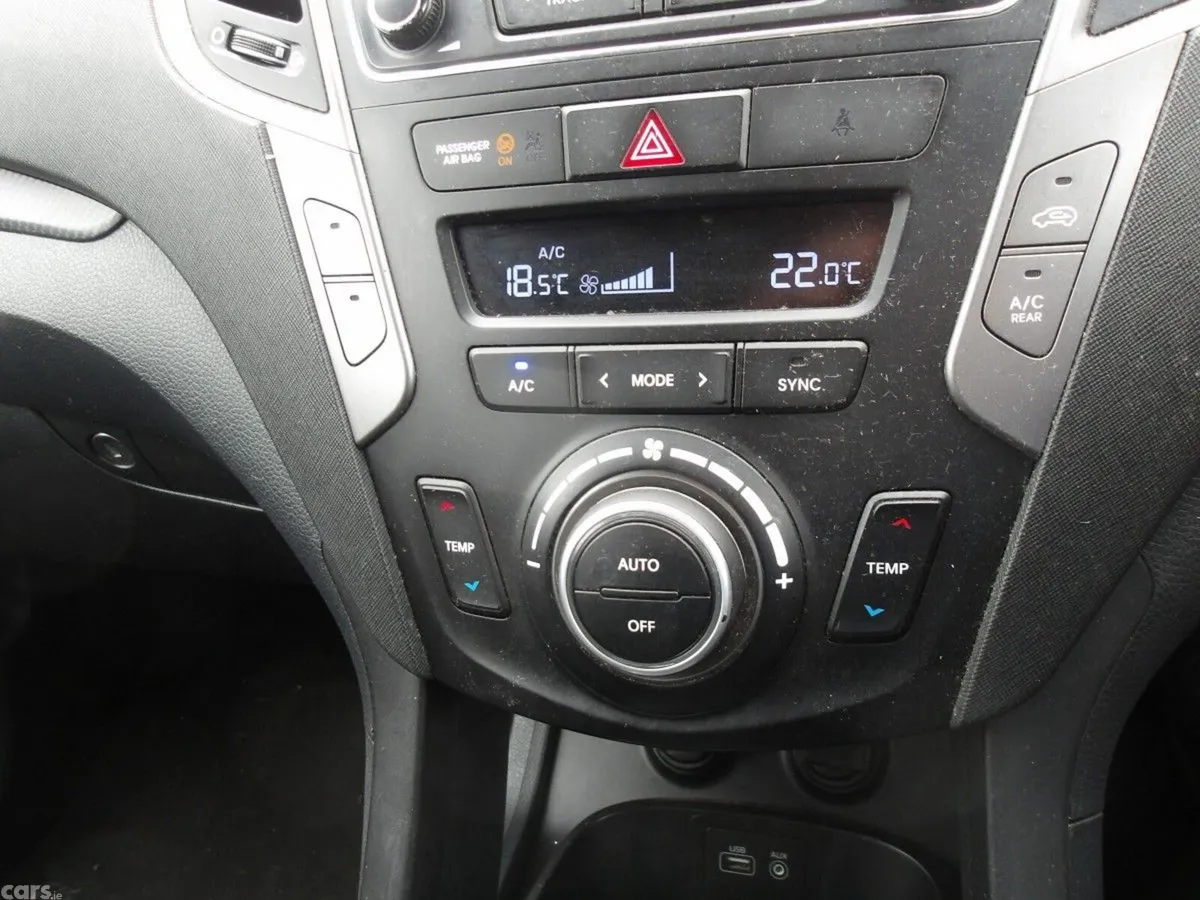 Hyundai Santa Fe SUV, Diesel, 2017, Grey
