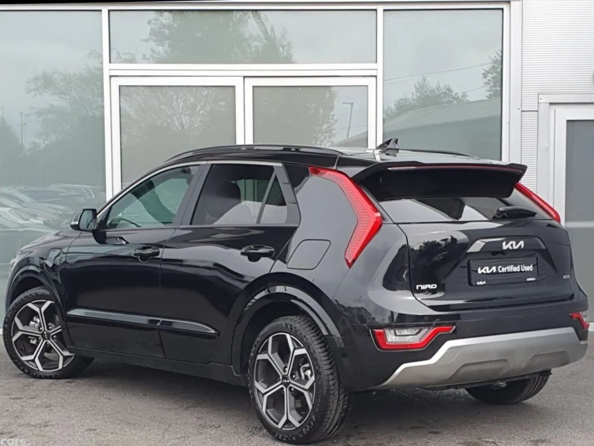 Kia Niro SUV, Petrol Plug-in Hybrid, 2026, Black