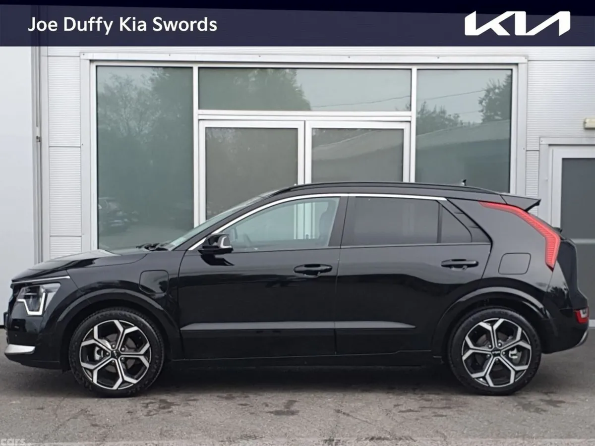 Kia Niro SUV, Petrol Plug-in Hybrid, 2026, Black