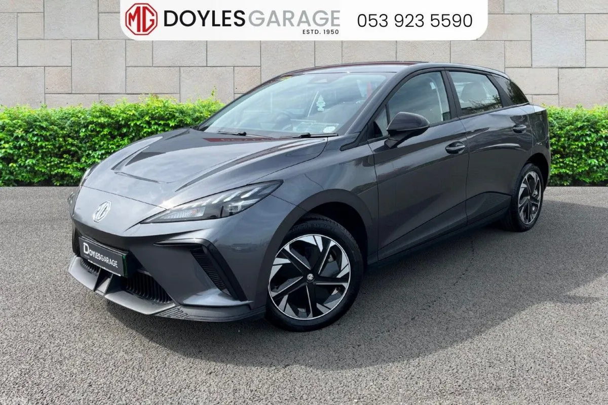 MG MG4 Hatchback, Electric, 2026, Grey