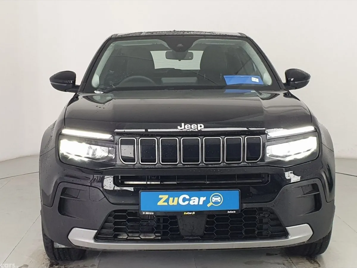 Jeep Avenger SUV, Electric, 2025, Black