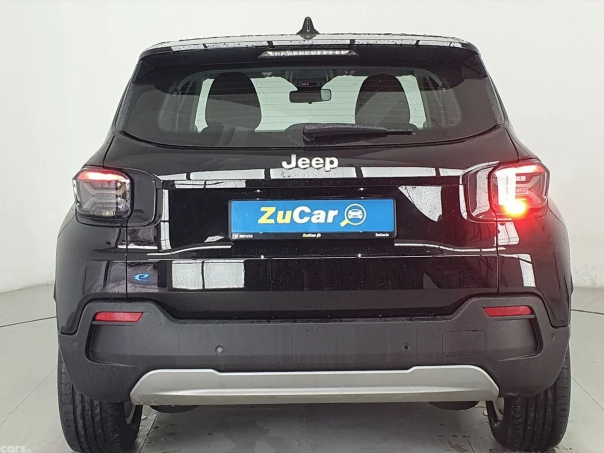 Jeep Avenger SUV, Electric, 2025, Black