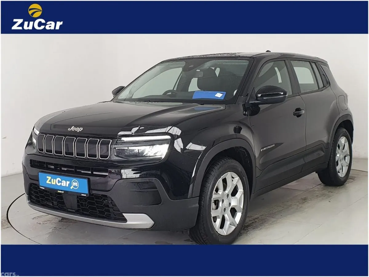 Jeep Avenger SUV, Electric, 2025, Black