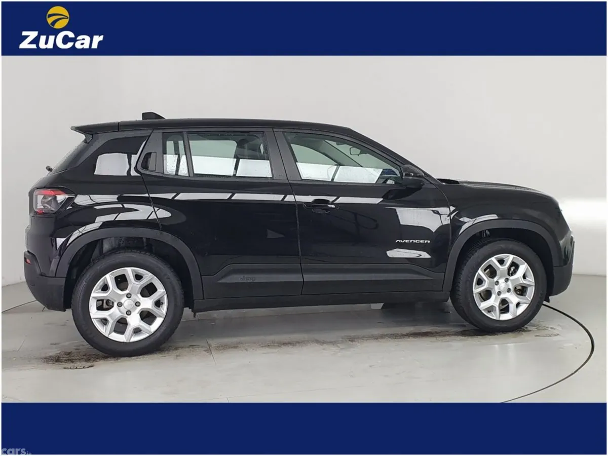 Jeep Avenger SUV, Electric, 2025, Black