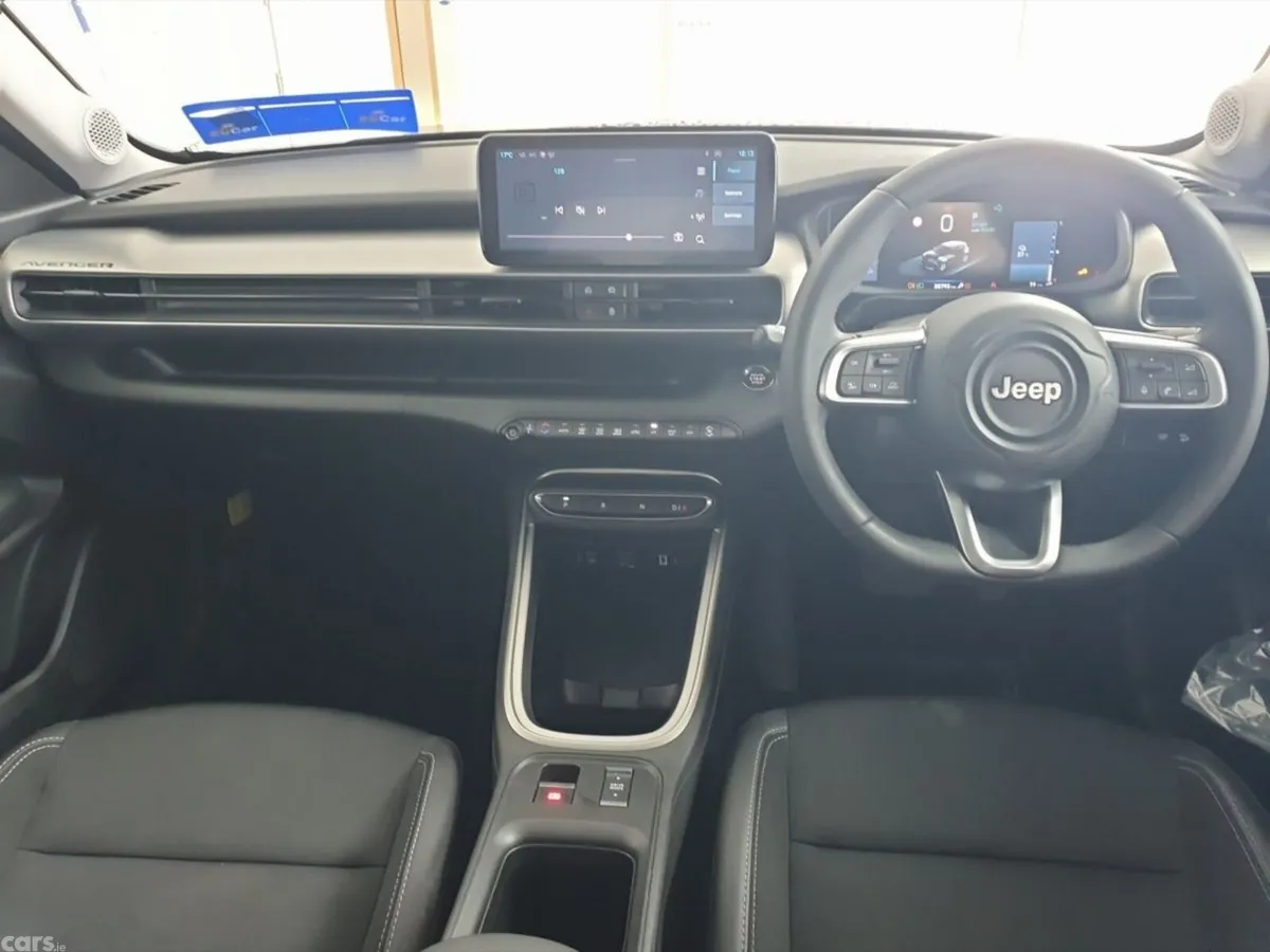 Jeep Avenger SUV, Electric, 2025, Black