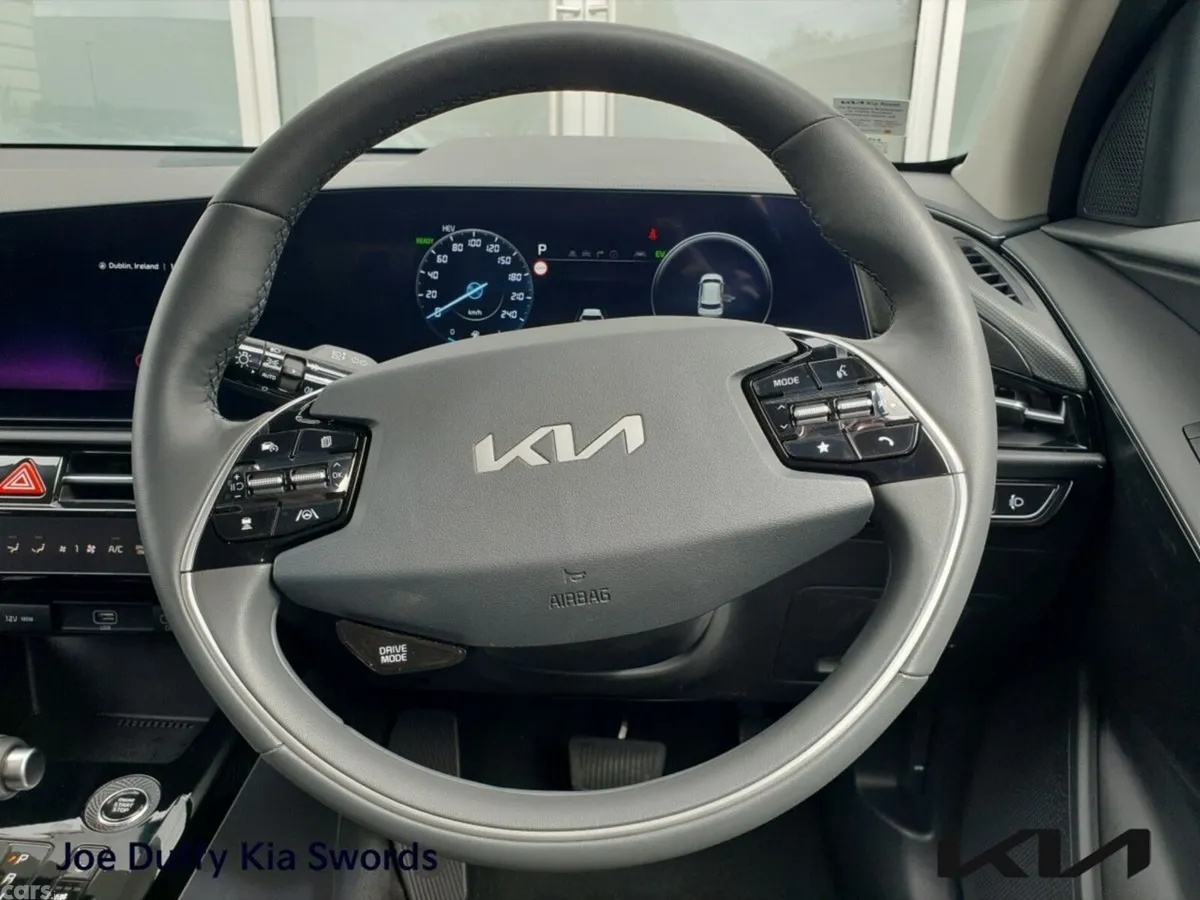 Kia Niro SUV, Petrol Plug-in Hybrid, 2026, Black