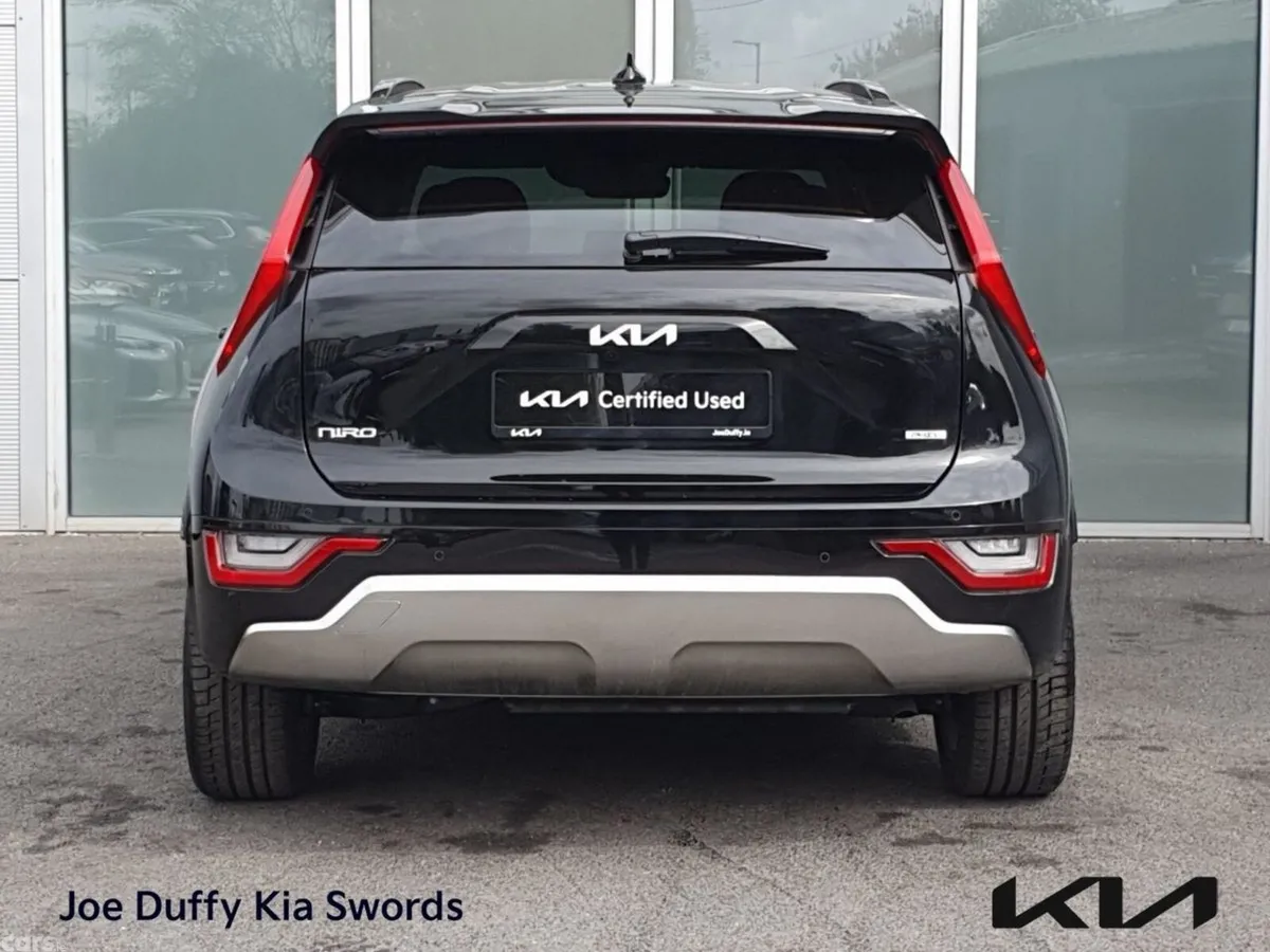 Kia Niro SUV, Petrol Plug-in Hybrid, 2026, Black
