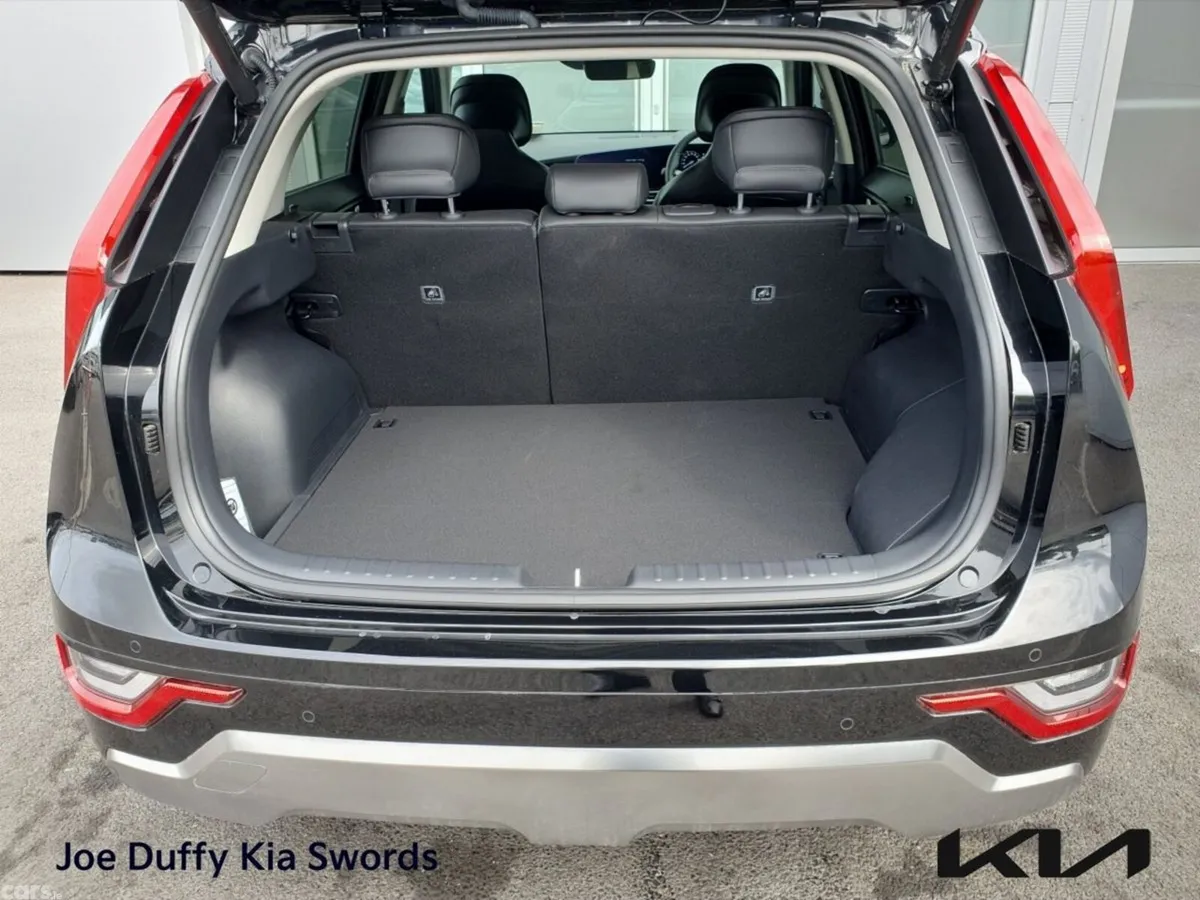 Kia Niro SUV, Petrol Plug-in Hybrid, 2026, Black
