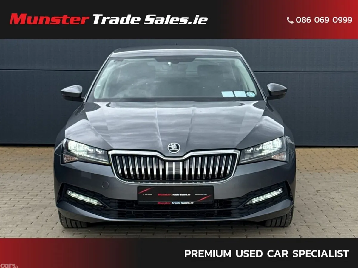 Skoda Superb Saloon, Diesel, 2022, Grey