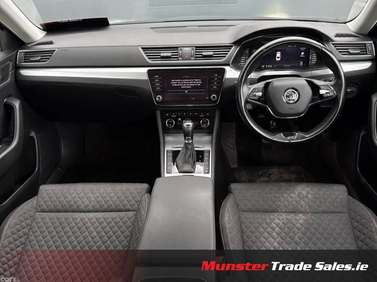 Skoda Superb Saloon, Diesel, 2022, Grey