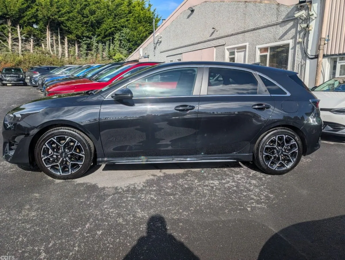 Kia Ceed Hatchback, Petrol, 2025, Black