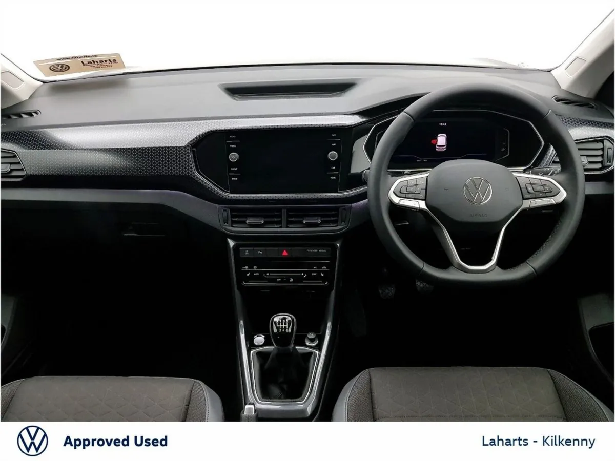 Volkswagen T-Cross SUV, Petrol, 2023, Black