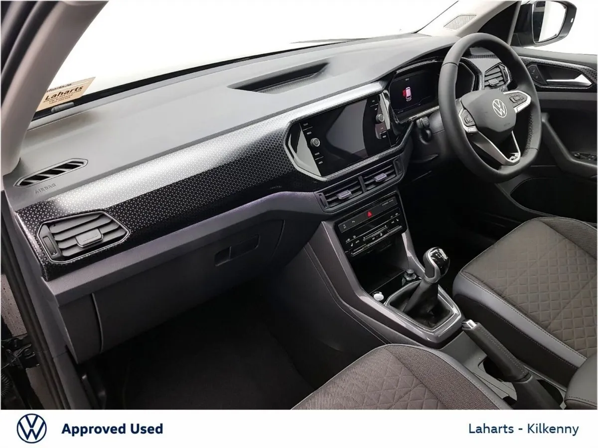 Volkswagen T-Cross SUV, Petrol, 2023, Black