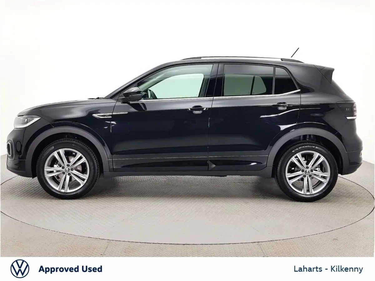 Volkswagen T-Cross SUV, Petrol, 2023, Black