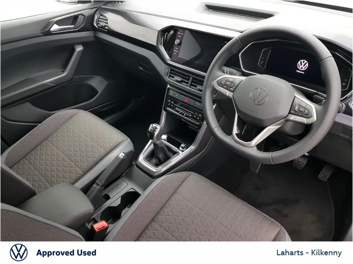 Volkswagen T-Cross SUV, Petrol, 2023, Black