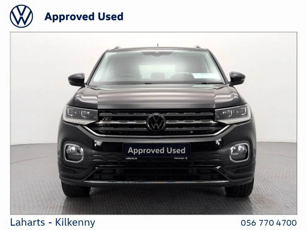 Volkswagen T-Cross SUV, Petrol, 2023, Black