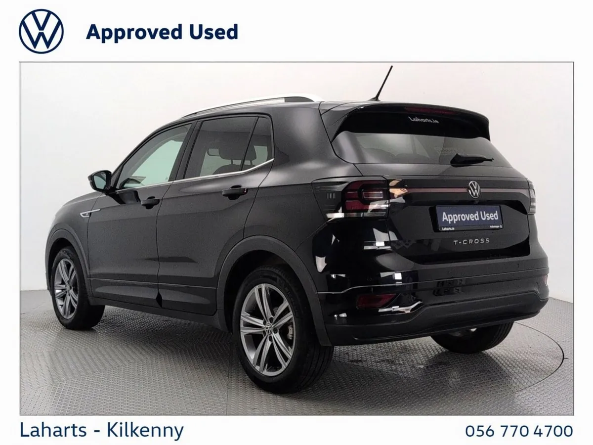 Volkswagen T-Cross SUV, Petrol, 2023, Black