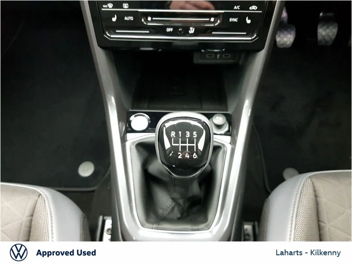 Volkswagen T-Cross SUV, Petrol, 2023, Black