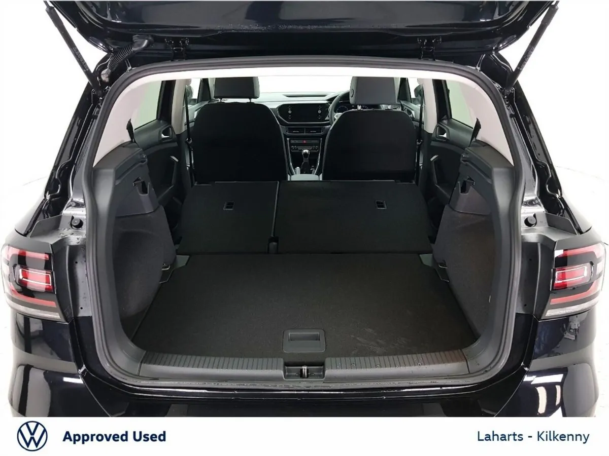 Volkswagen T-Cross SUV, Petrol, 2023, Black