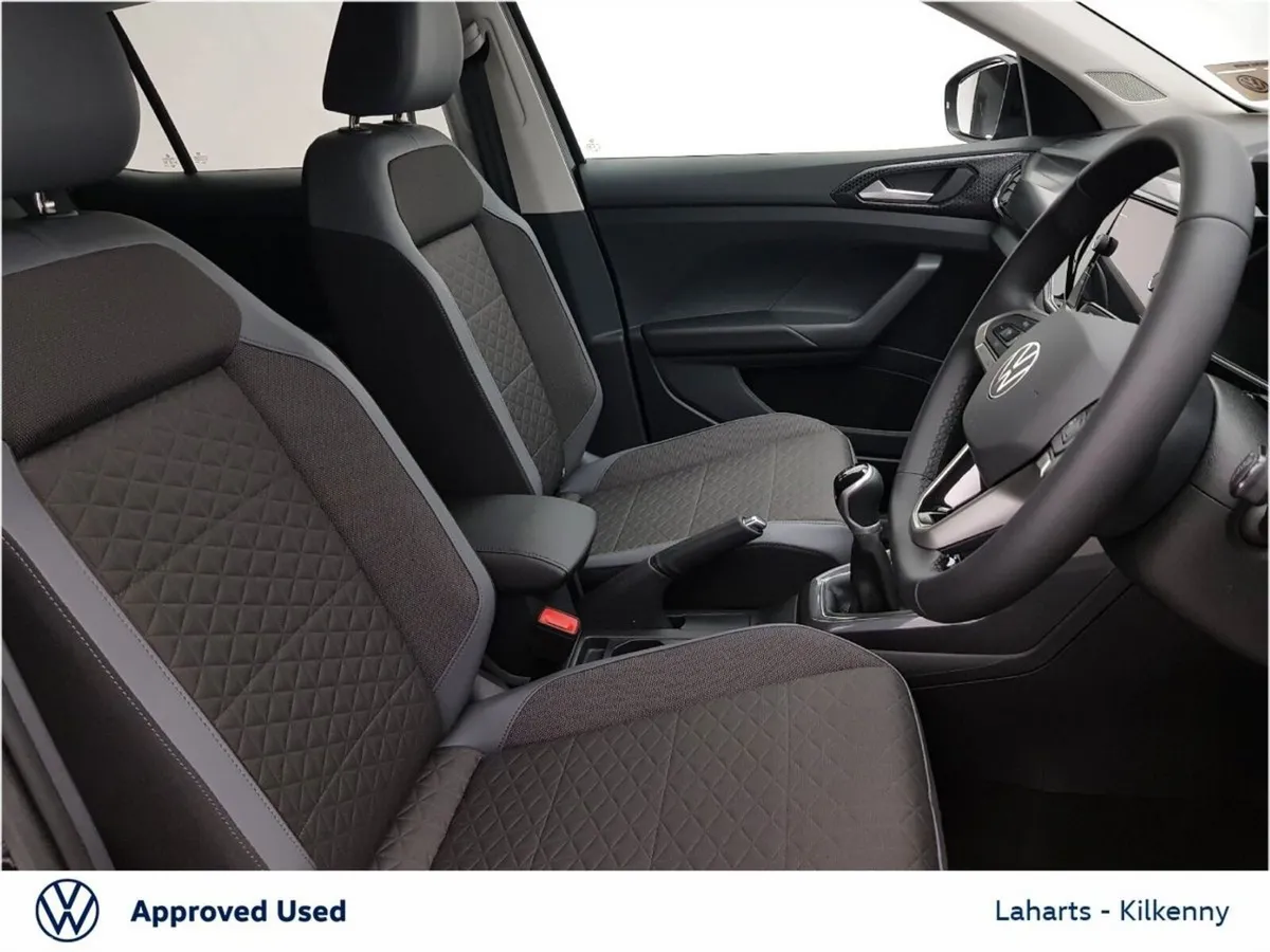 Volkswagen T-Cross SUV, Petrol, 2023, Black