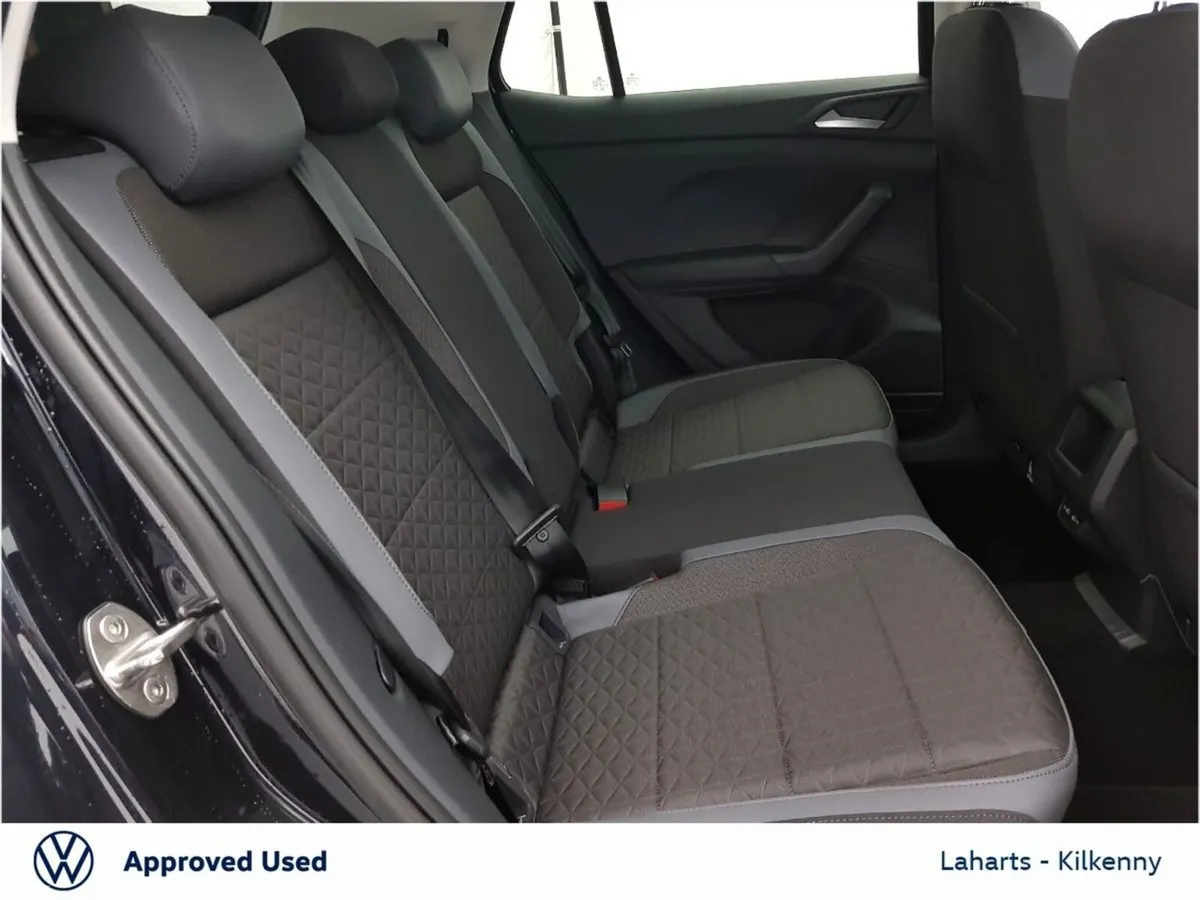 Volkswagen T-Cross SUV, Petrol, 2023, Black
