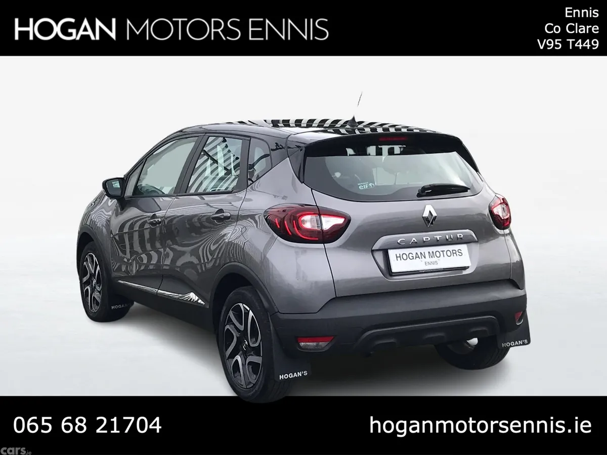 Renault Captur Hatchback, Petrol, 2018, Grey